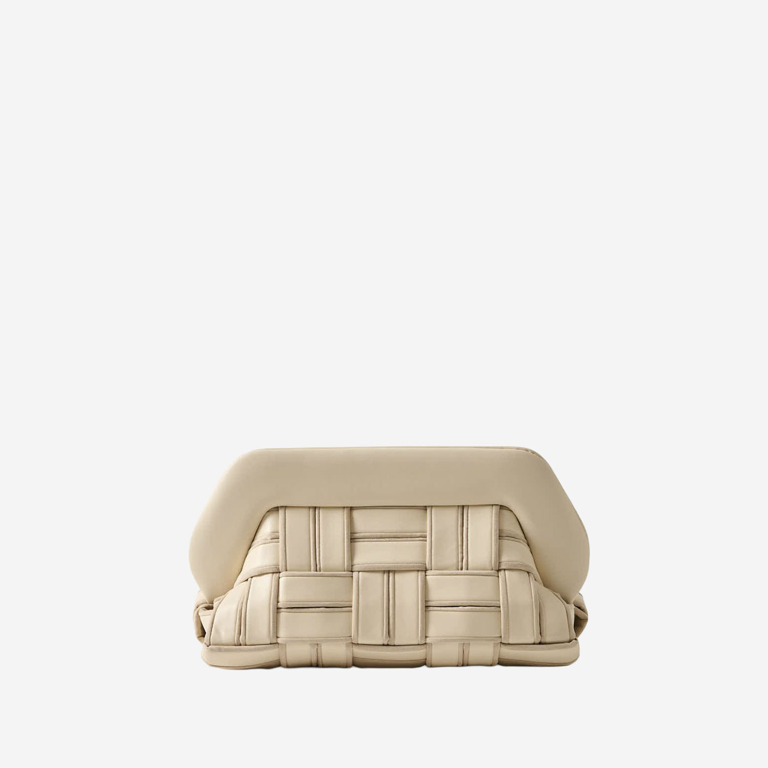 [Themoire'] Clutch bag FW25 TMFW25BINSUE81SHELL