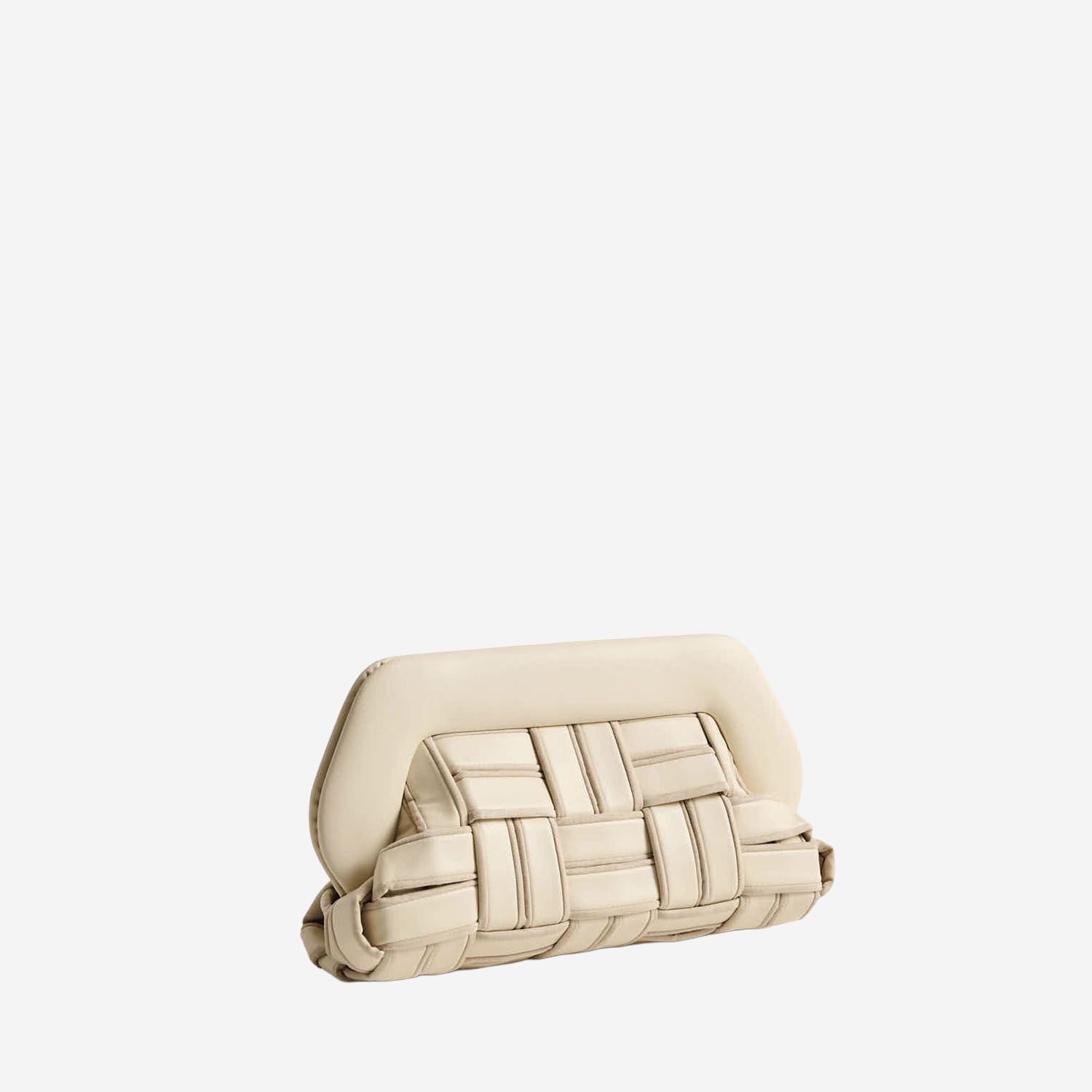 [Themoire'] Clutch bag FW25 TMFW25BINSUE81SHELL