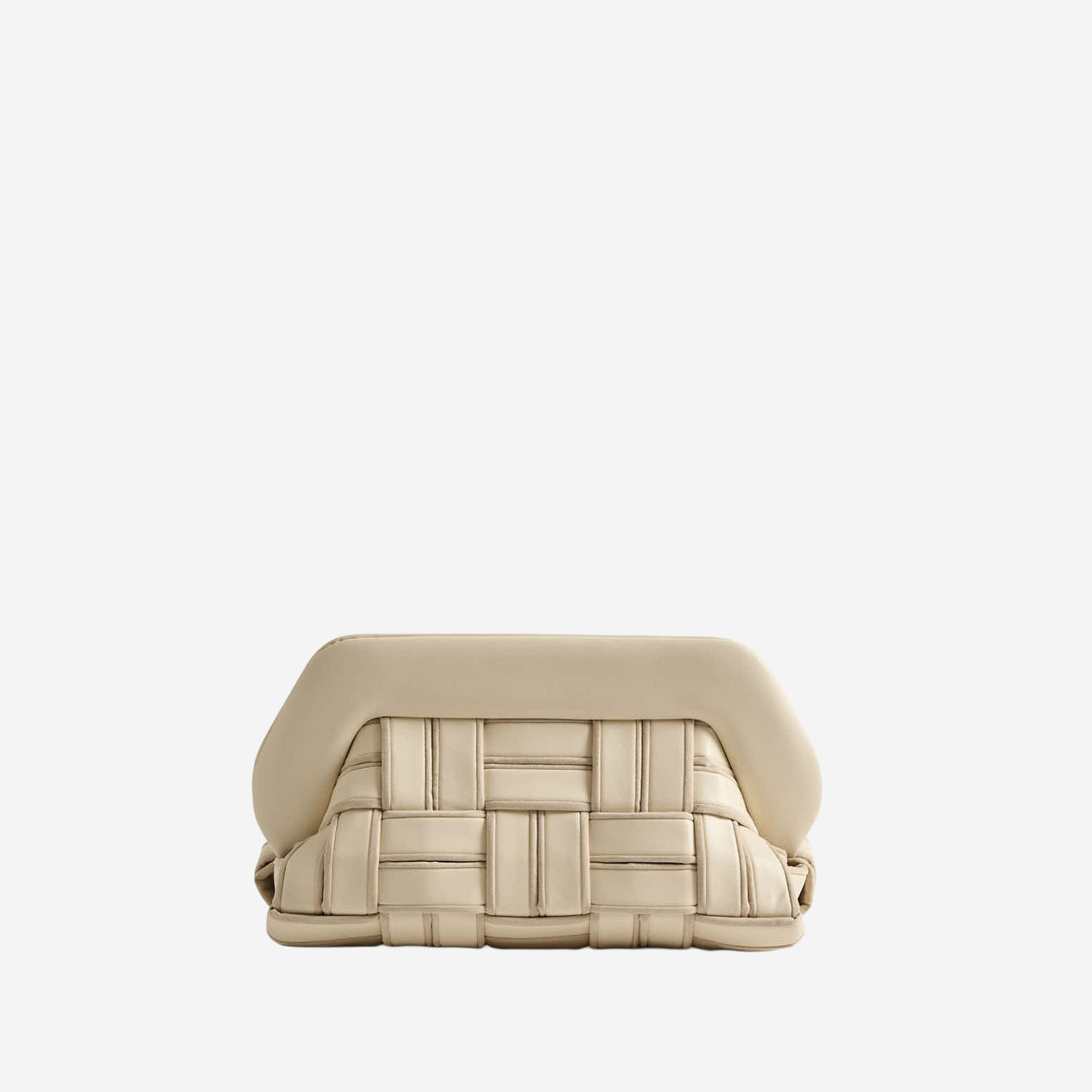 [Themoire'] Clutch bag FW25 TMFW25BINSUE81SHELL
