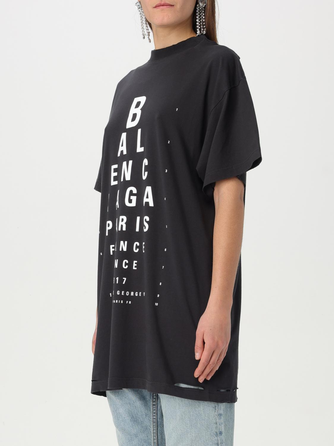 [Balenciaga] T-shirts Short Sleeve FW25 811688TRVU6 9034