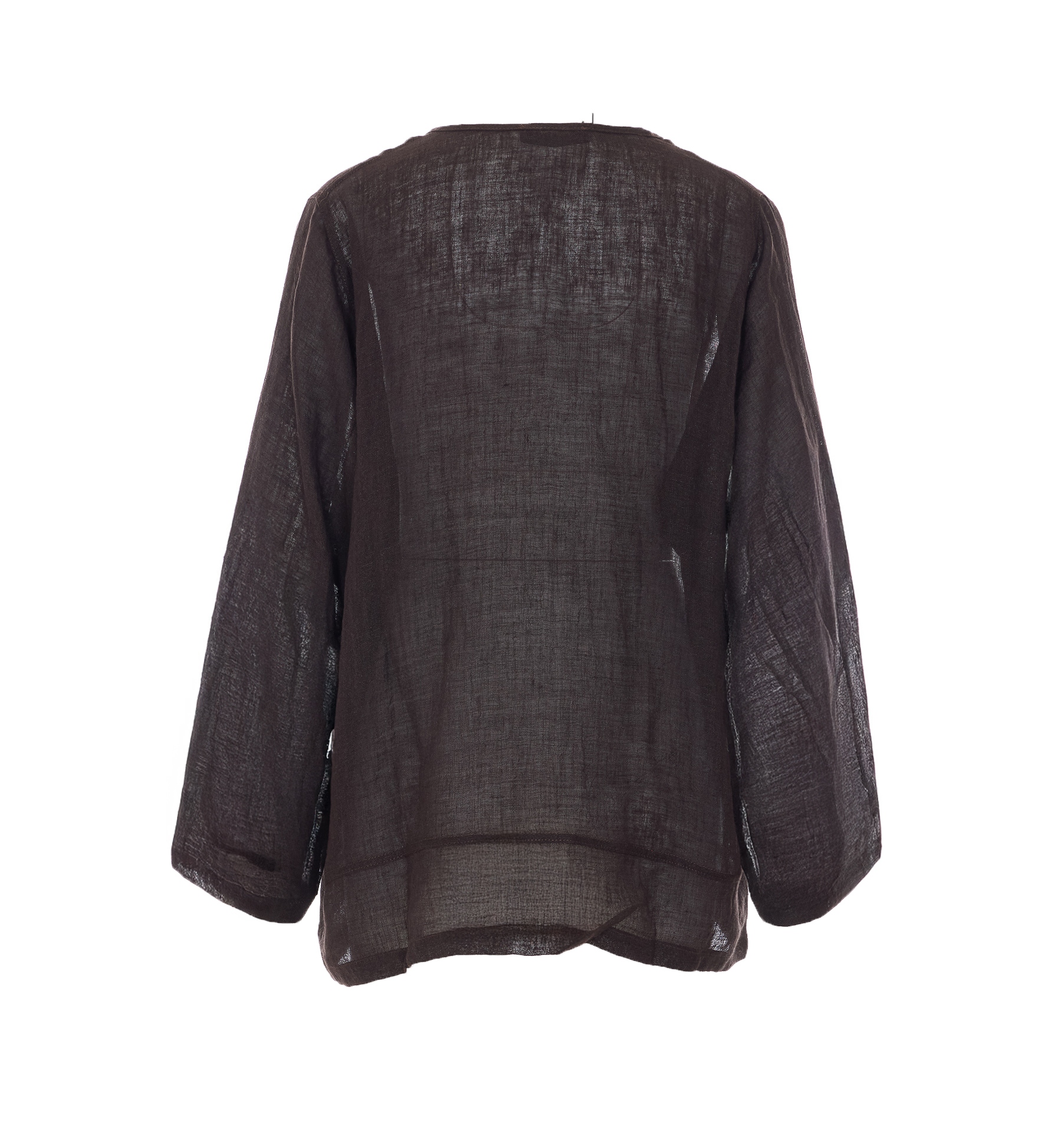 [Maurizio] Shirts Long Sleeve SS26 W08221081CHOCOLATE