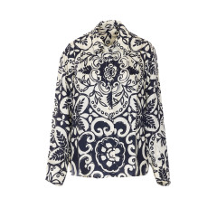 [Maurizio] Shirts Long Sleeve SS26 W07210481BLACK