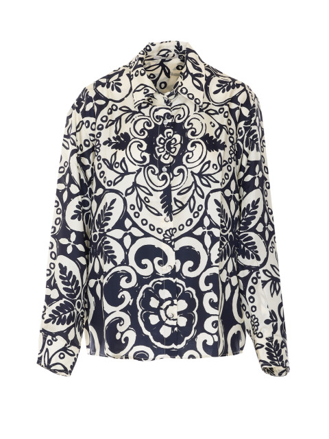 [Maurizio] Shirts Long Sleeve SS26 W07210481BLACK