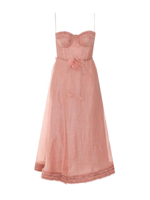 [Zimmermann] Sleeveless dress SS26 7568DS261PEO