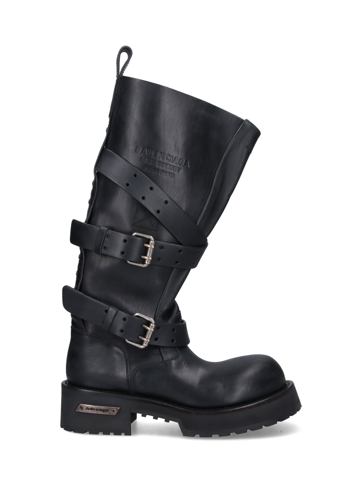 [Balenciaga] Ankle Boots FW26 833594 WBEQ11000