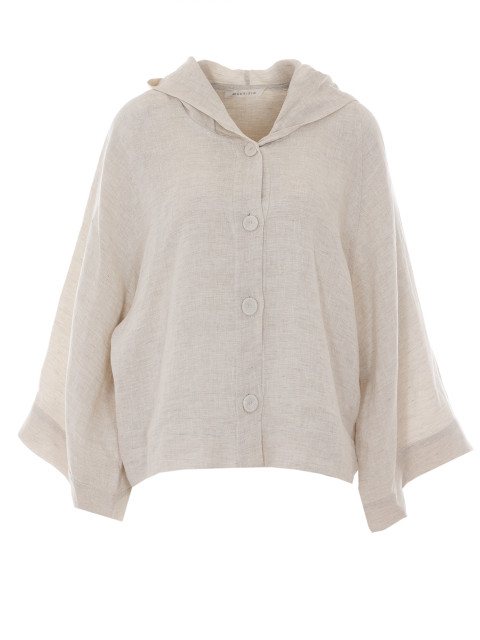 [Maurizio] Jacket SS26 W07080881LIGHT BROWN