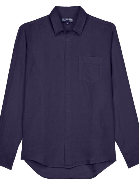 [VILEBREQUIN] Shirts Long Sleeve SS26 CRSD3U00 390