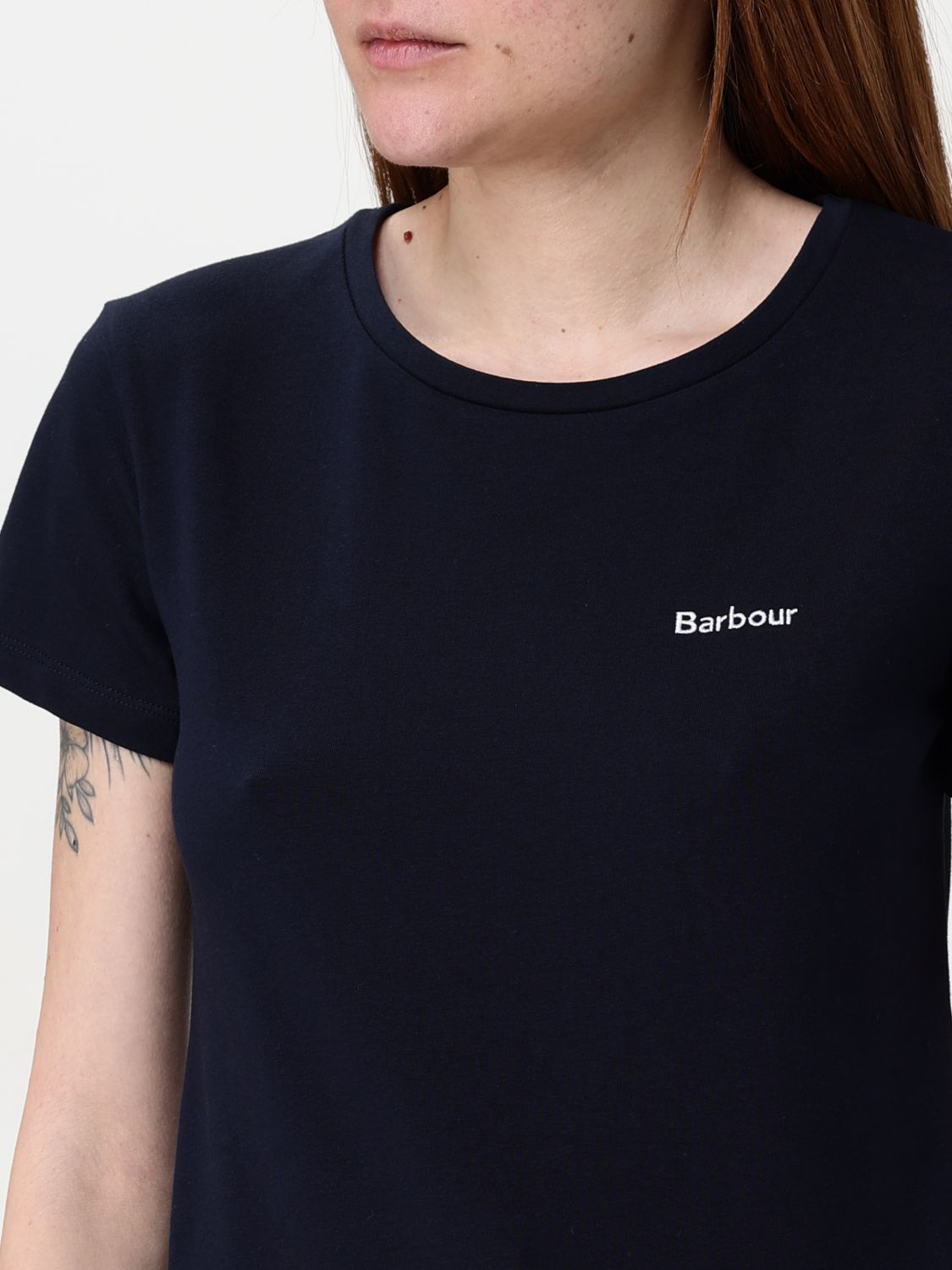[Barbour] T-shirts Short Sleeve FW25 LTS0666 NY73