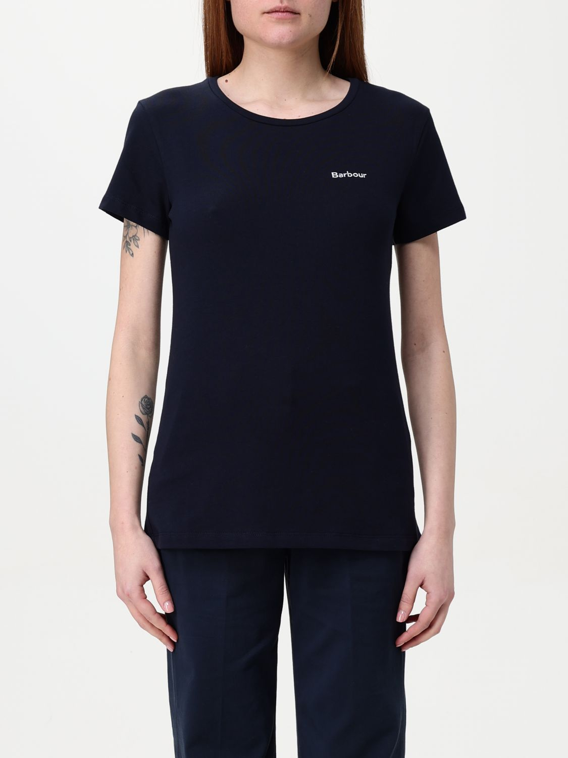 [Barbour] T-shirts Short Sleeve FW25 LTS0666 NY73