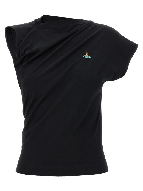 [Vivienne Westwood] T-shirts Sleeveless FW26 1504000AJ00BLN401