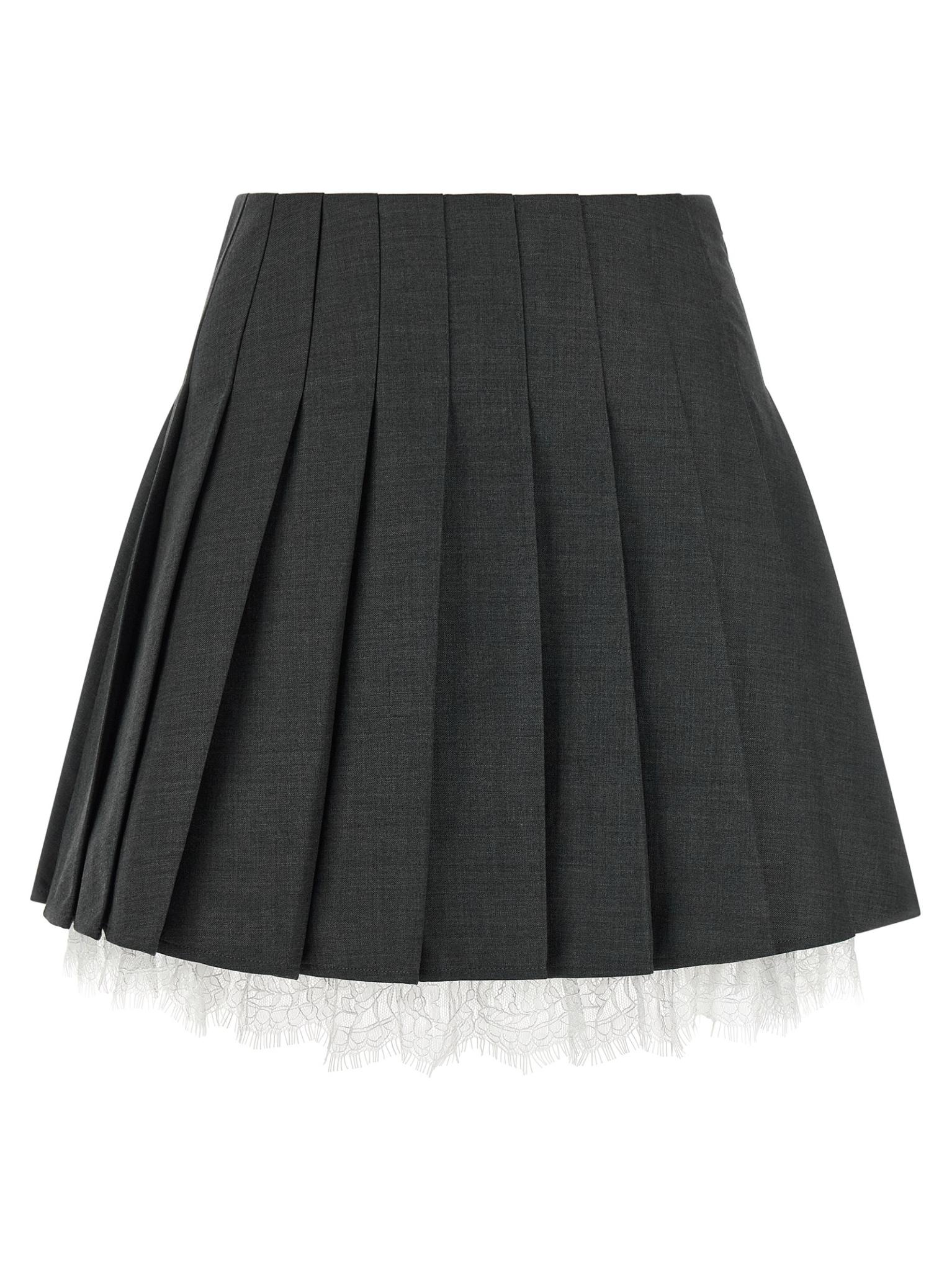[SELF PORTRAIT] Mini skirt FW26 PF26006SKGRGREY