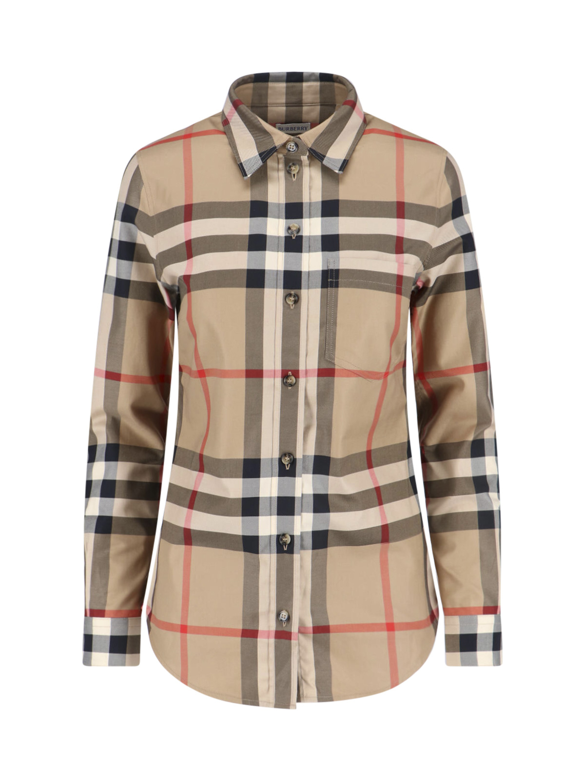 [Burberry] Shirts Long Sleeve FW26 8111856A7028