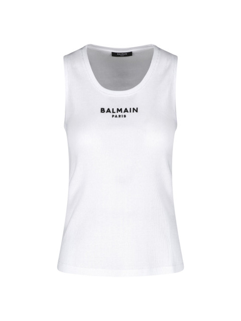 [Balmain] Tank top FW26 HF1EB075BD10GAB