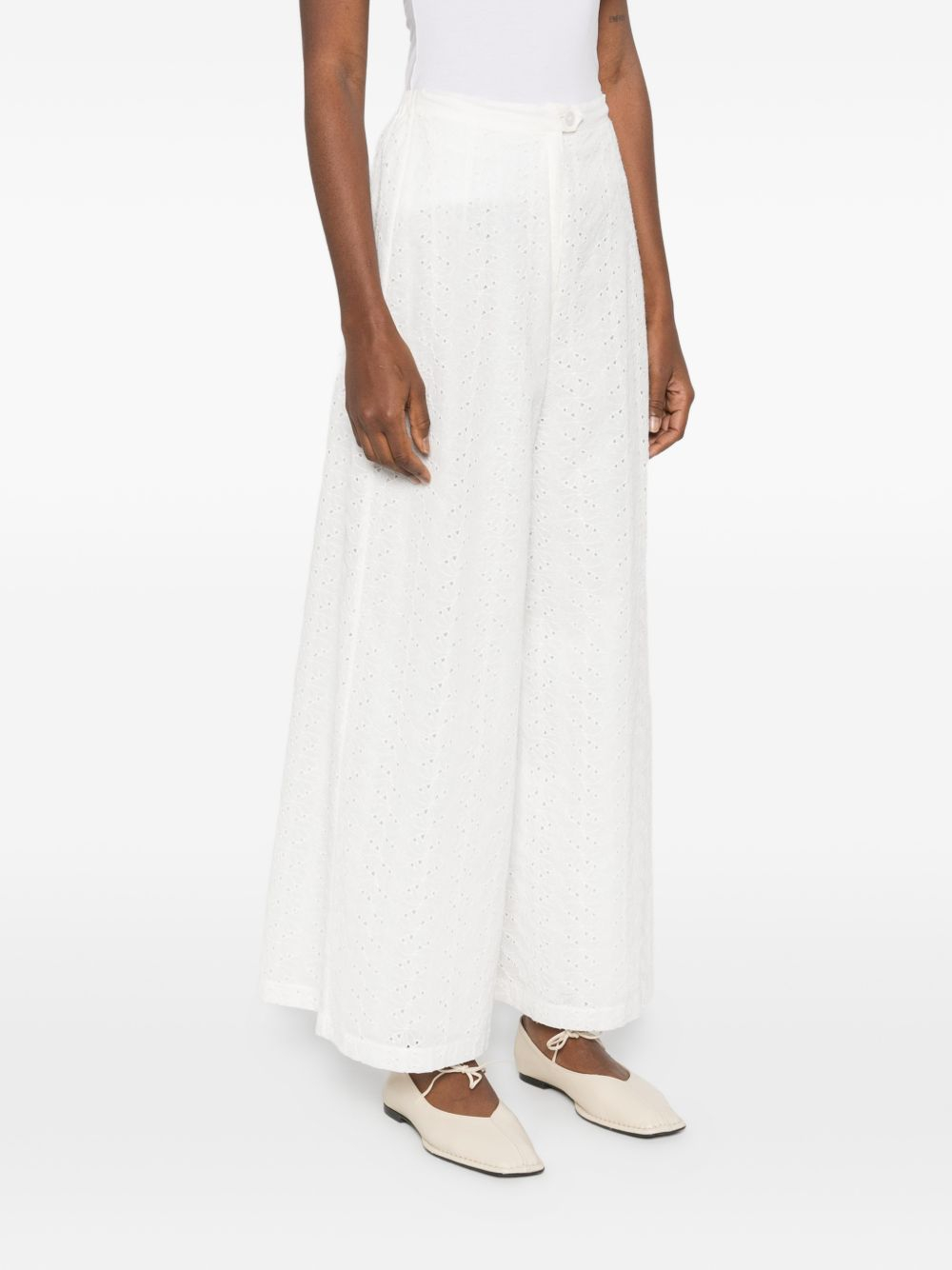 [Forte Forte] Trousers SS26 14878MYPANTSCRYSTAL