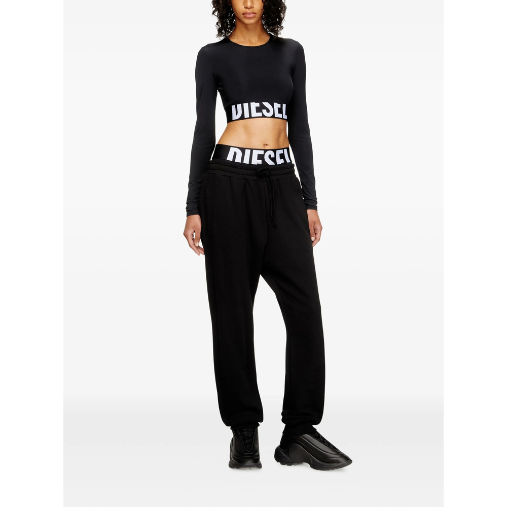 [Diesel] T-shirts Long Sleeve FW26 A18281 0PLAR 9XX