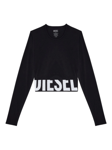 [Diesel] T-shirts Long Sleeve FW26 A18281 0PLAR 9XX