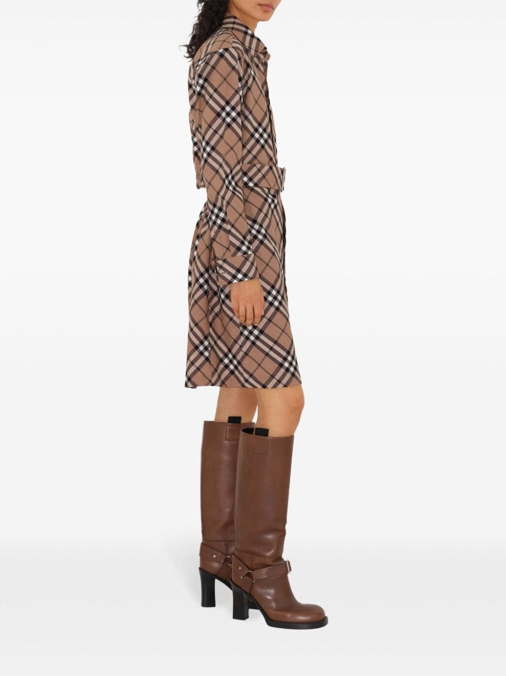[Burberry] Long sleeve dress FW24 8095080C1202