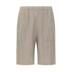[GONGDID DESIGN] Shorts SS26 GDM17 BEIGE