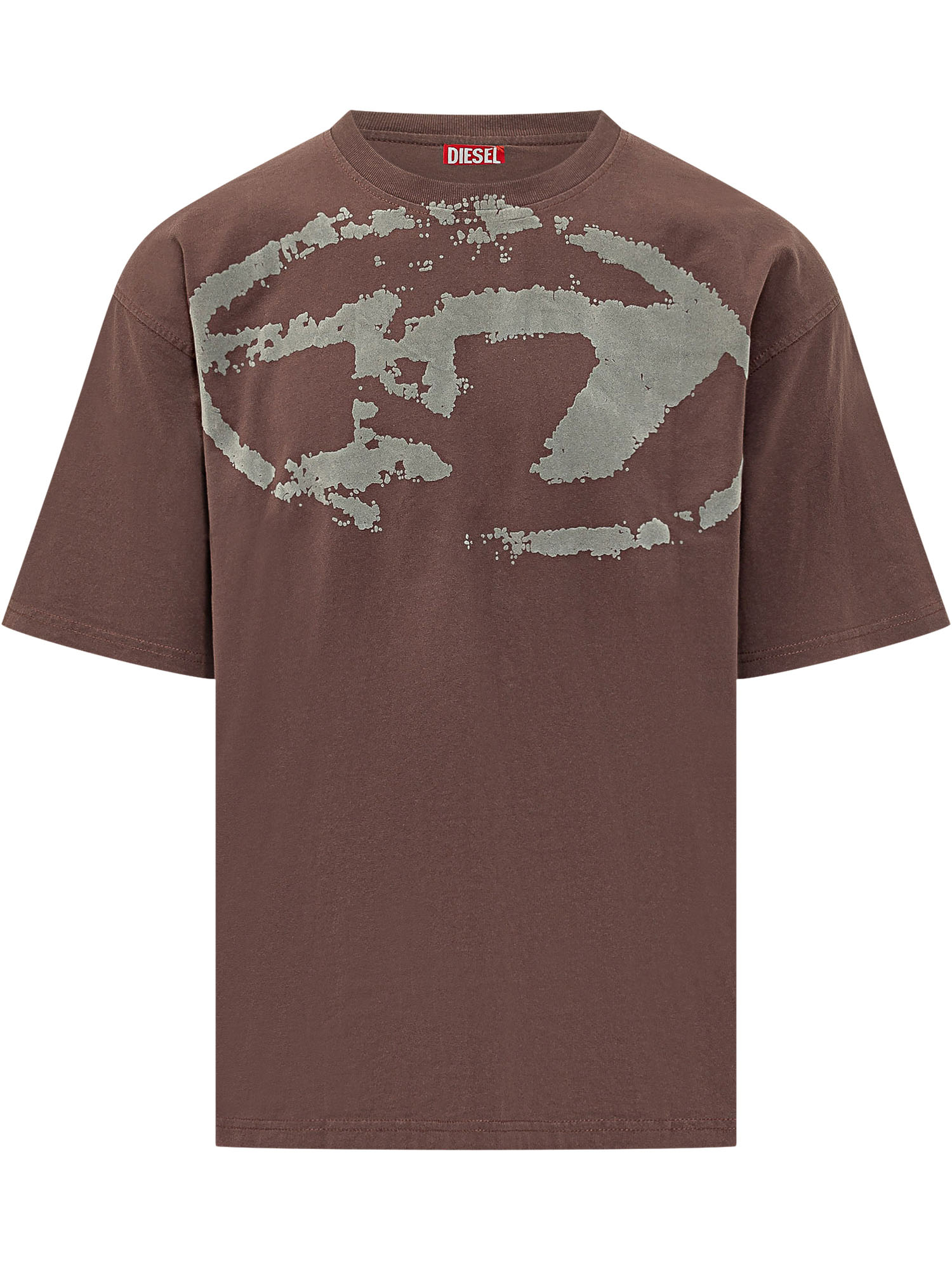[Diesel] T-shirts Short Sleeve SS26 A130490DQAU 61J