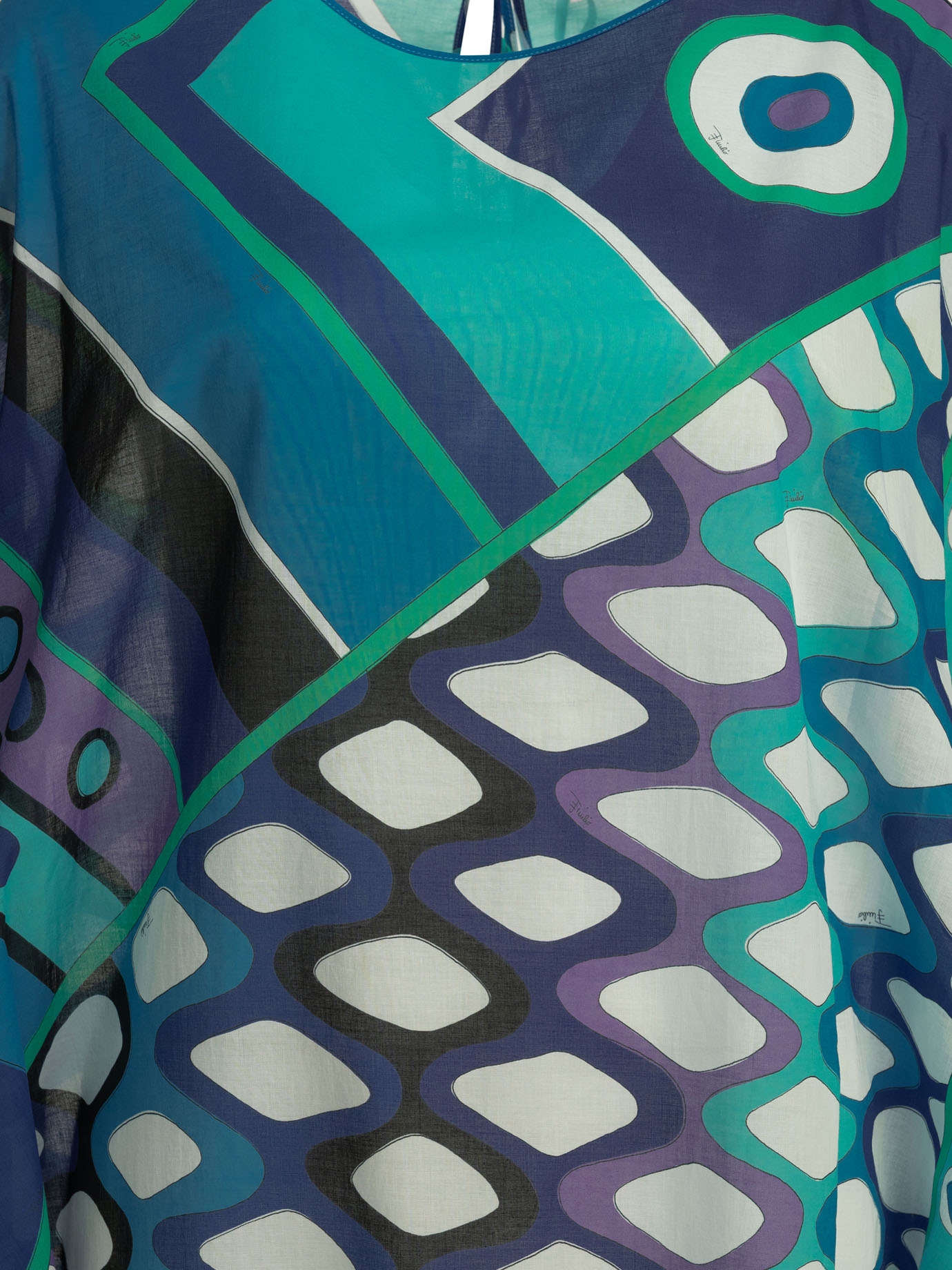 [PUCCI] Beach Cover Up SS26 6HRL216H844021