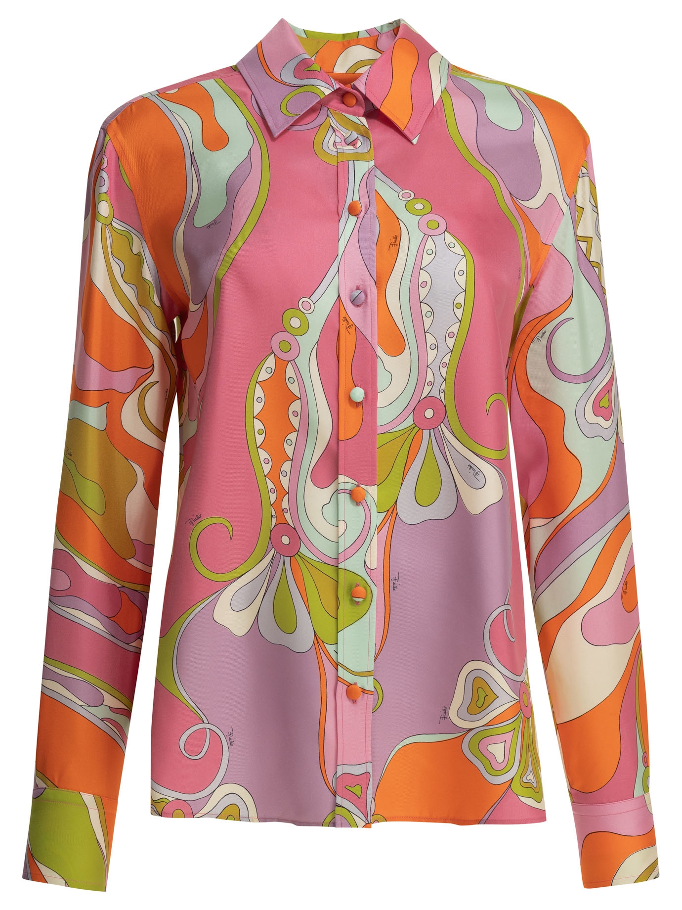 [PUCCI] Shirts Long Sleeve SS26 6HRJ056H731027