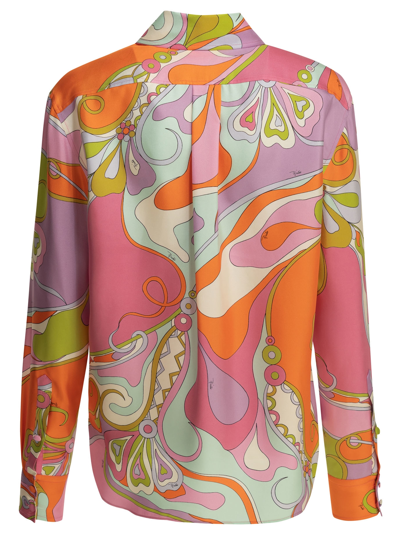 [PUCCI] Shirts Long Sleeve SS26 6HRJ056H731027