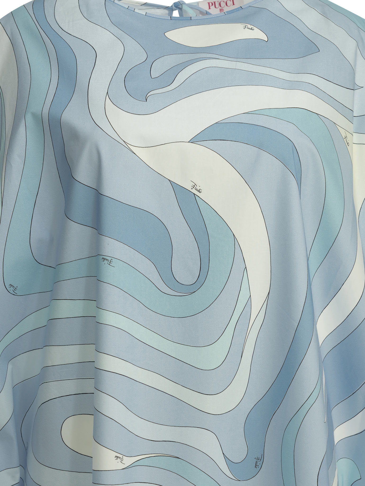 [PUCCI] Beach Cover Up SS26 6HRL206H762005