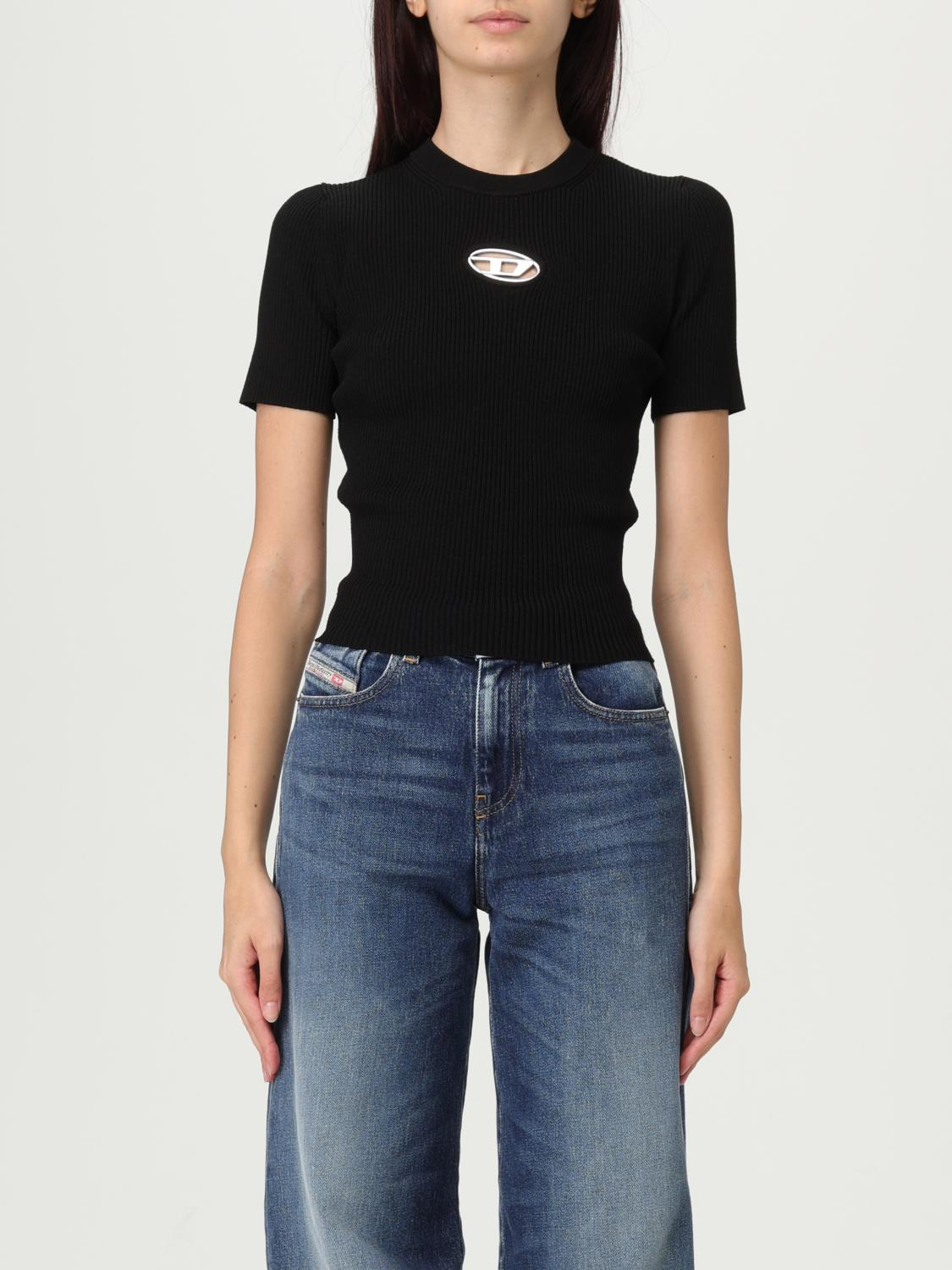 [Diesel] T-shirts Short Sleeve FW25 A196740DLAX 9XX