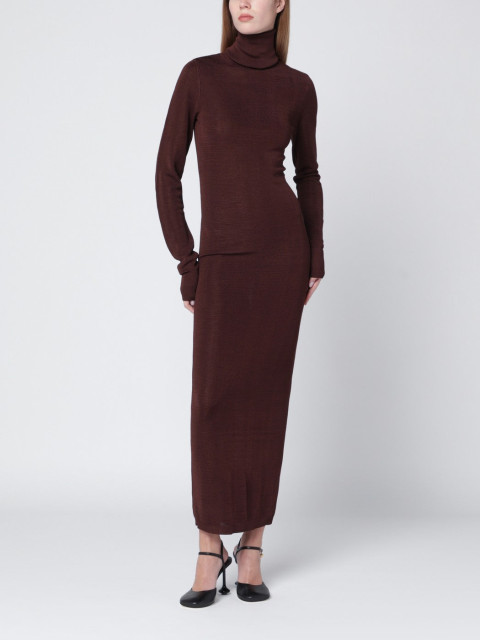 [Entire Studios] Long sleeve dress FW25 UNW-25-11045VI