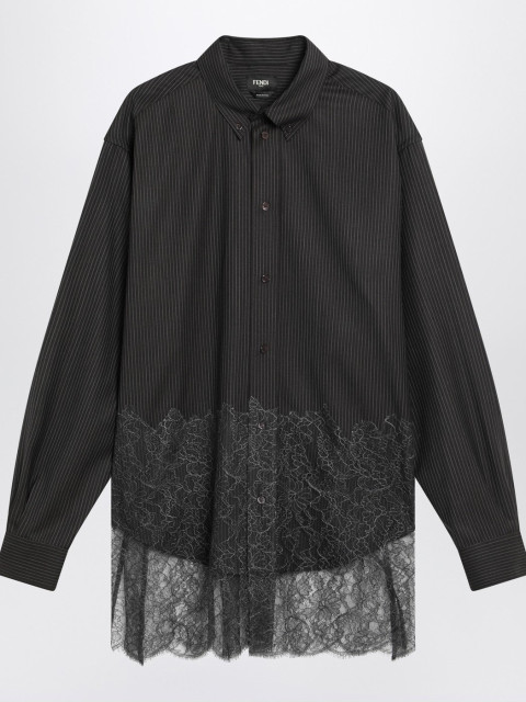 [Fendi] Shirts Long Sleeve FW25 FS1332AVK1