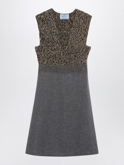 [Prada] Sleeveless dress FW25 P3Q26ROOO17Z6