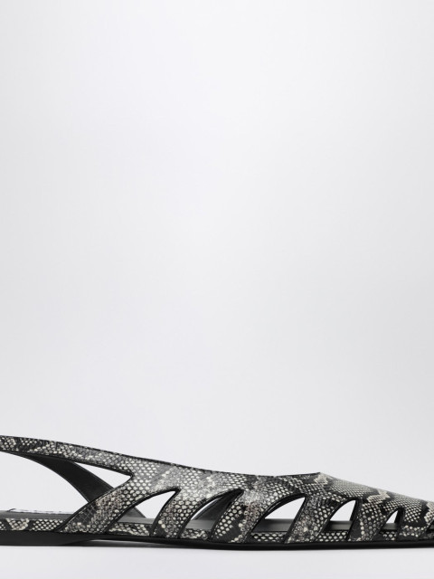 [Alaia] Slingback FW25 AA3G1001I054LE