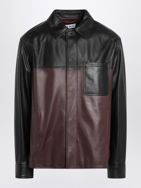 [Loewe] Leather Jacket FW25 H526Y31L51LE