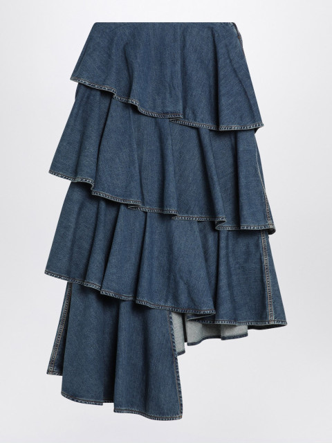 [Alaia] Midi skirt FW25 AA9J2358D004BDE