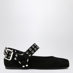[Alaia] Flat shoes FW25 AA3A041CK177LE