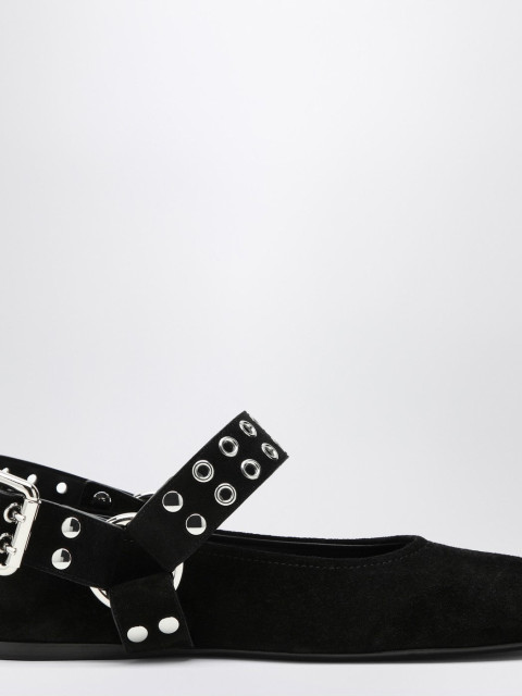 [Alaia] Flat shoes FW25 AA3A041CK177LE