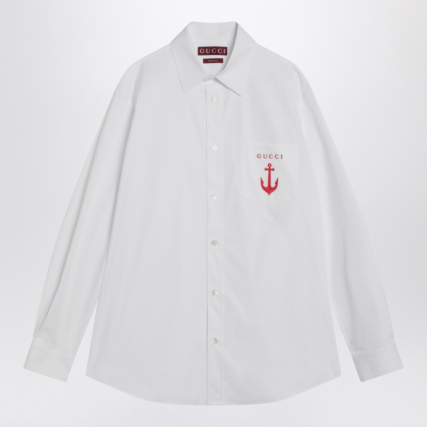 [Gucci] Shirts Long Sleeve FW25 833294Z7AUX