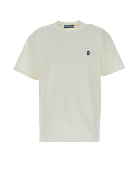 [Prada] T-shirts Short Sleeve FW26 3578BRSOOO19Z8 F0009