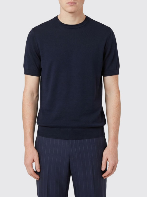 [ZEGNA] Knitwear SS26 E8C90A7C10 B09