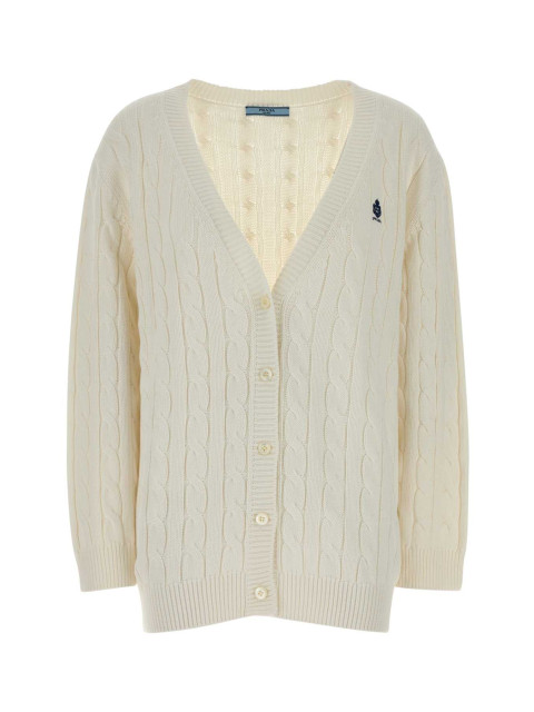 [Prada] Cardigan FW26 P25O34SOOO19VL F0009