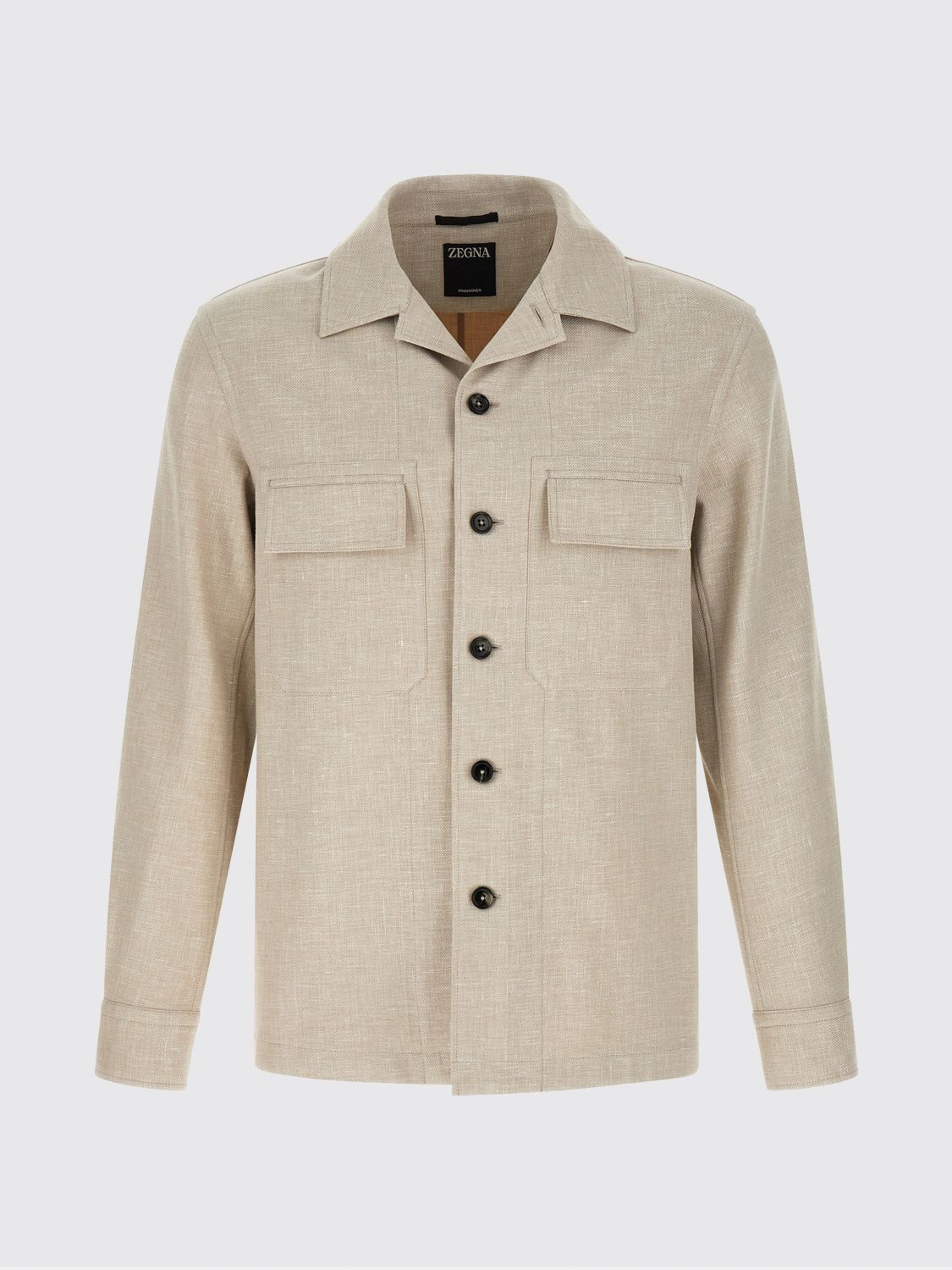 [ZEGNA] Shirts Long Sleeve SS26 UHV22A3SOT6B 262