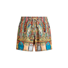 [Etro] Swim Pants FW26 MRPB000299SPS12X0800 WHITE