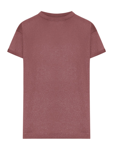 [Brunello Cucinelli] T-shirts Short Sleeve FW26 M41810000PC9788 CIPOLLA