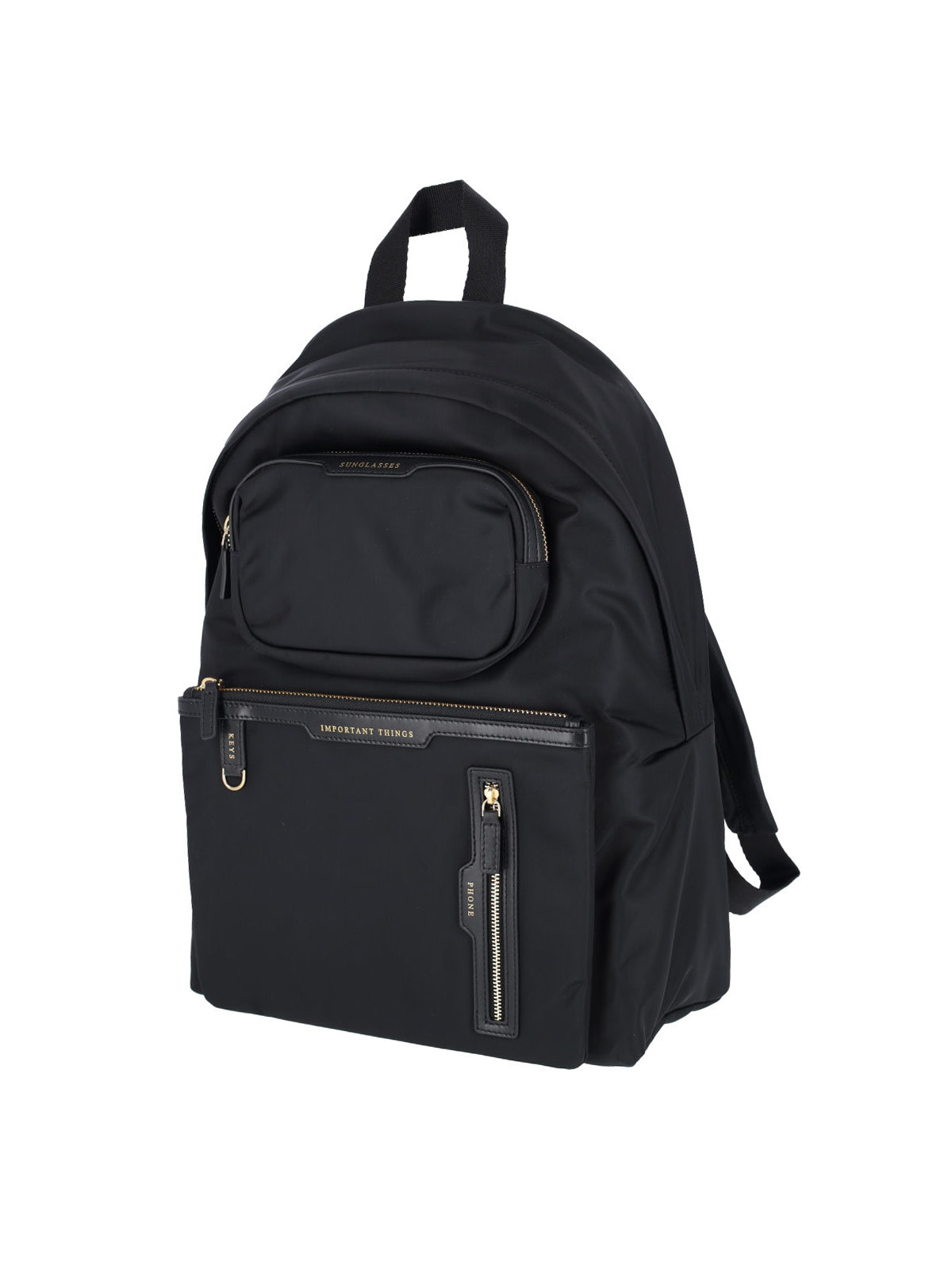 [Anya Hindmarch] Backpack FW26 193443BLACK