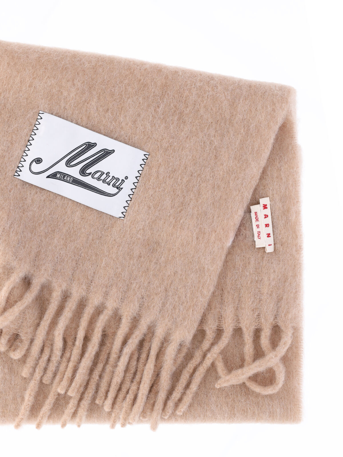[Marni] Scarf FW26 SCMC0059Y0 UTW91800M02