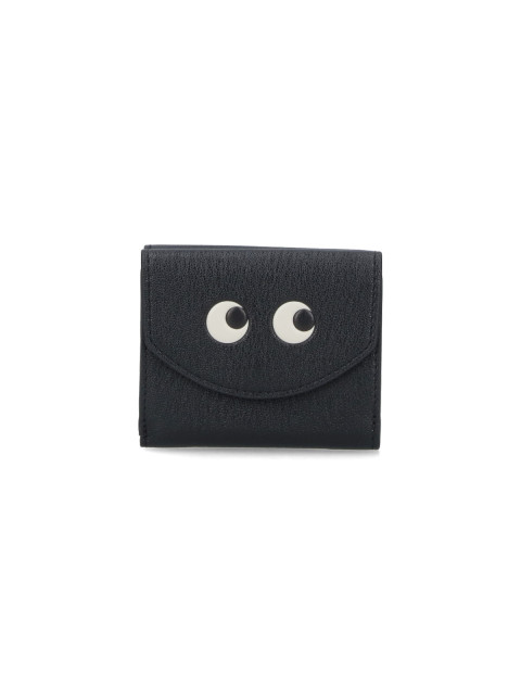 [Anya Hindmarch] Wallet FW26 195645BLACK