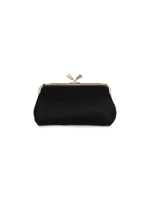 [Anya Hindmarch] Clutch bag FW26 153461BLACK