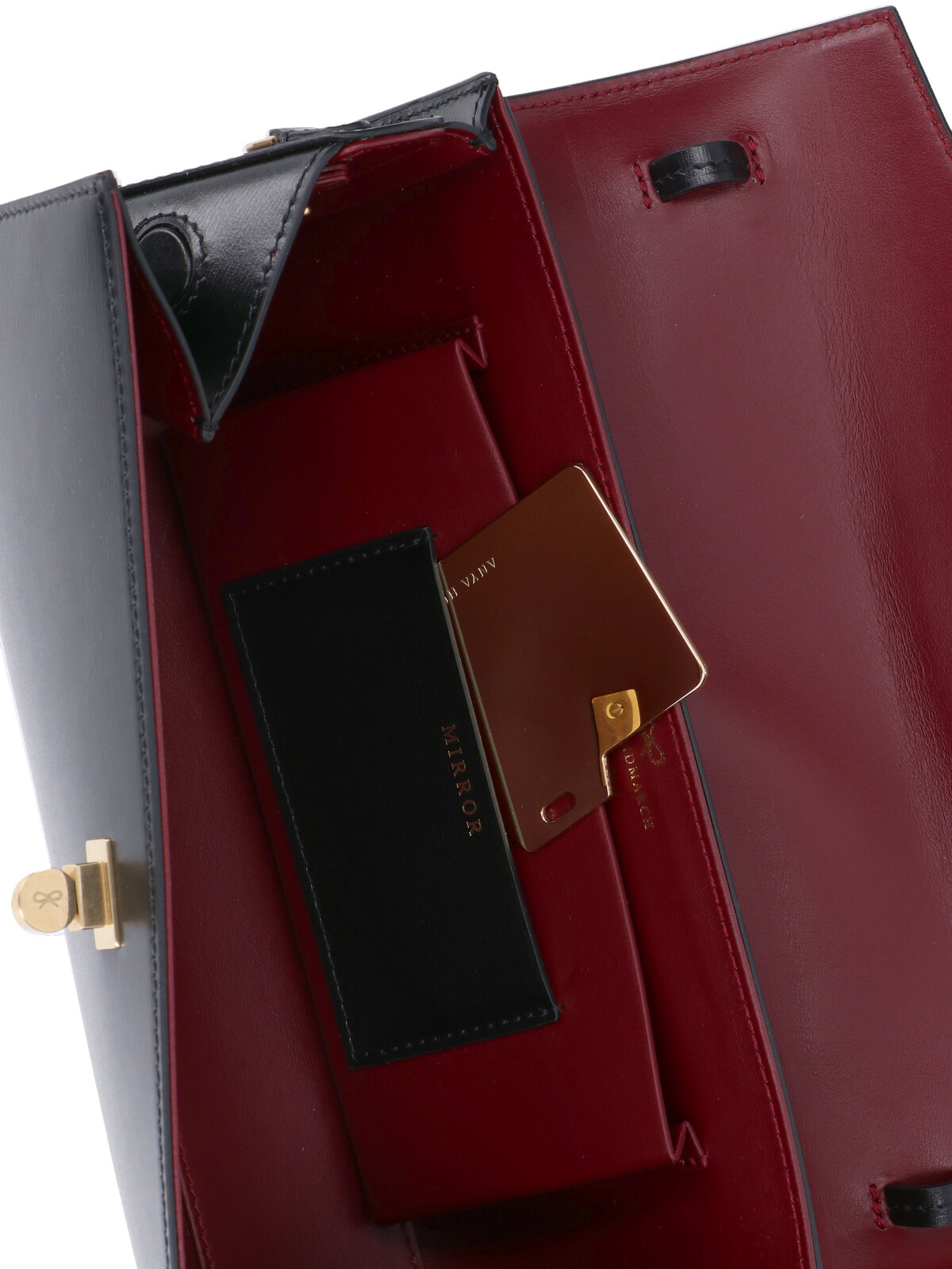 [Anya Hindmarch] Clutch bag FW26 200141BLACK
