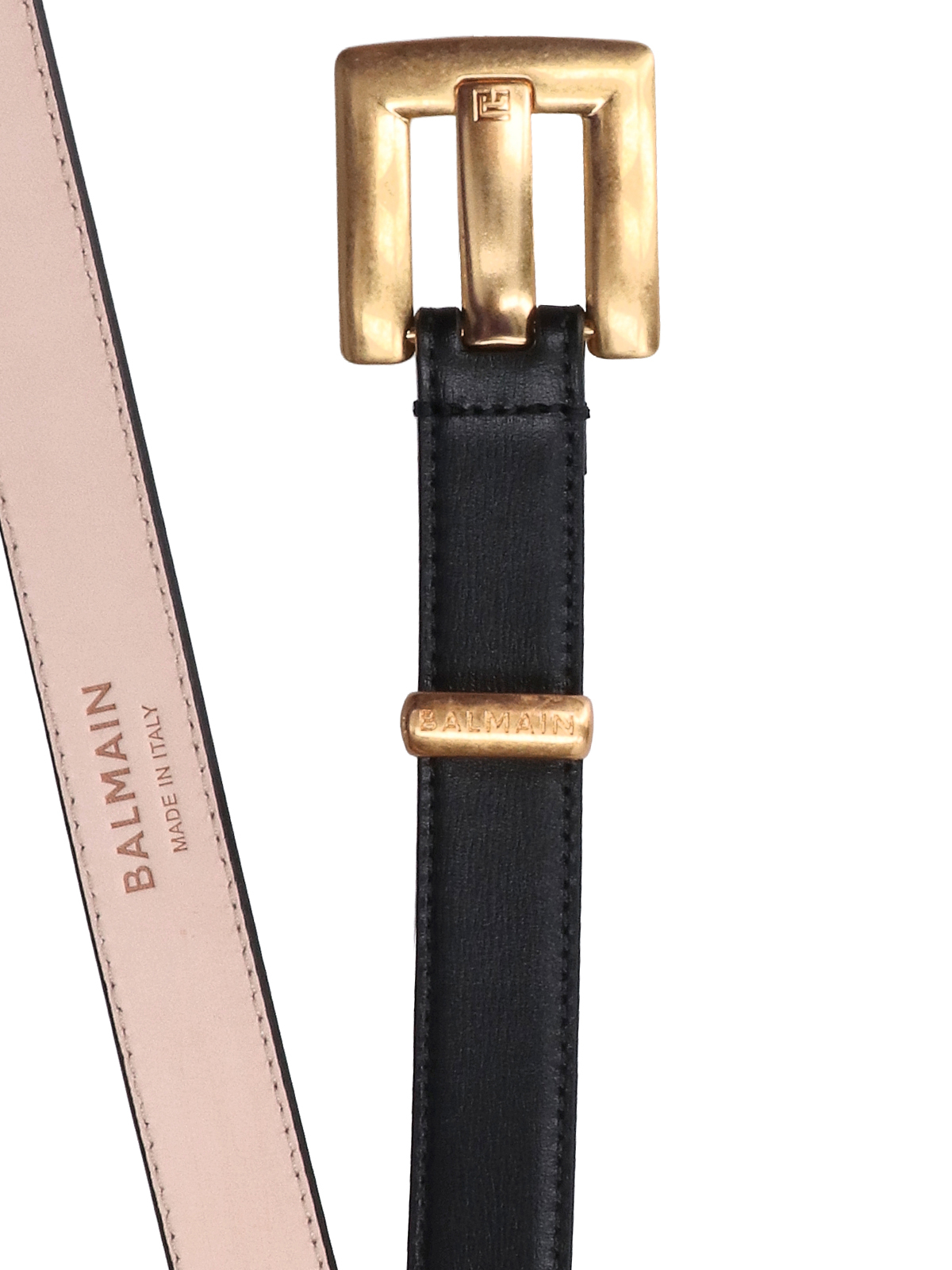 [Balmain] Belt FW26 GN0WJ191LSLX0PA