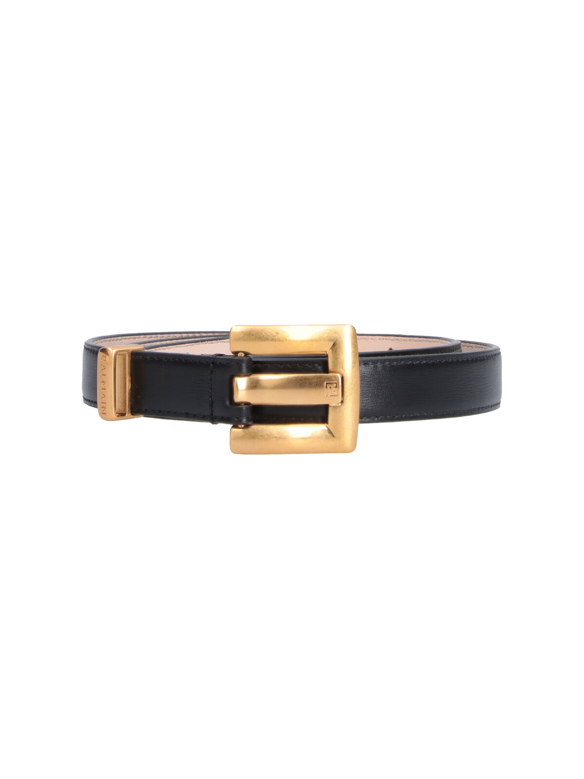 [Balmain] Belt FW26 GN0WJ191LSLX0PA